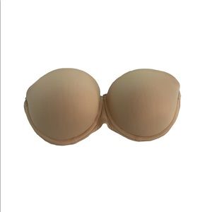 strapless push up bra